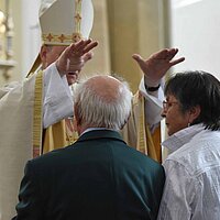 Ehejubiläen im Dom zu Limburg feiern